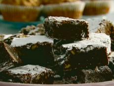 Cooking Channel serves up this Ginger, Pecan and Rum Chocolate Brownies recipe from Levi Roots plus many other recipes at CookingChannelTV.com