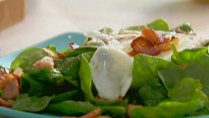 Bacon and Egg Spinach Salad
