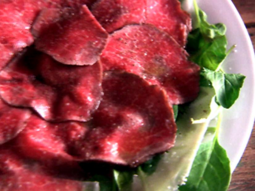 Steak Carpaccio Recipes Cooking Channel Recipe Giada De
