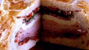 Yummy Muffuletta Sandwiches