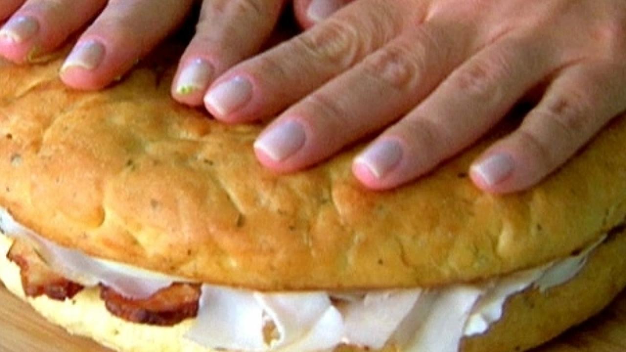 Grilled Mini-Club Sandwiches