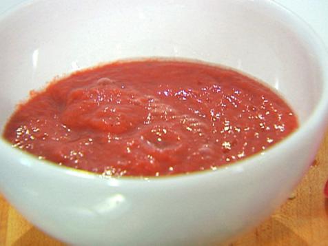 Five Minute Tomato Salsa