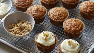 Delectable Carrot Cupcakes