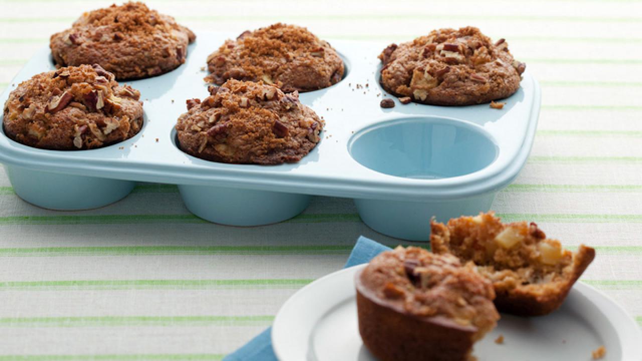 Heart-Healthy Apple Muffins