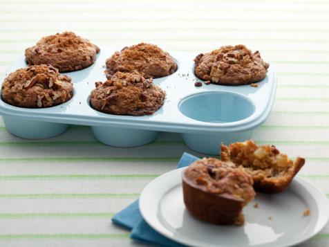 Heart-Healthy Apple Muffins