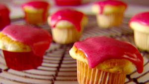 Strawberry-Glazed Cupcakes