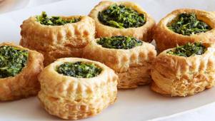 Spinach Stuffed Pastry