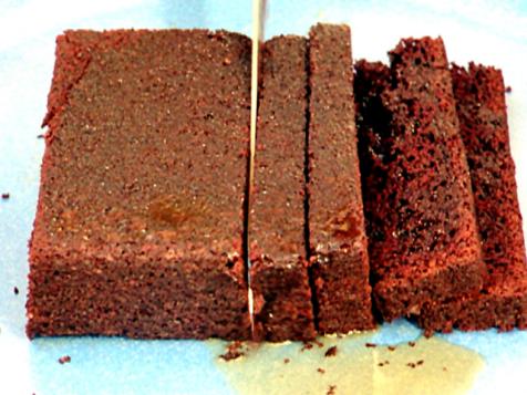 Chocolate Stout Cake Parfait