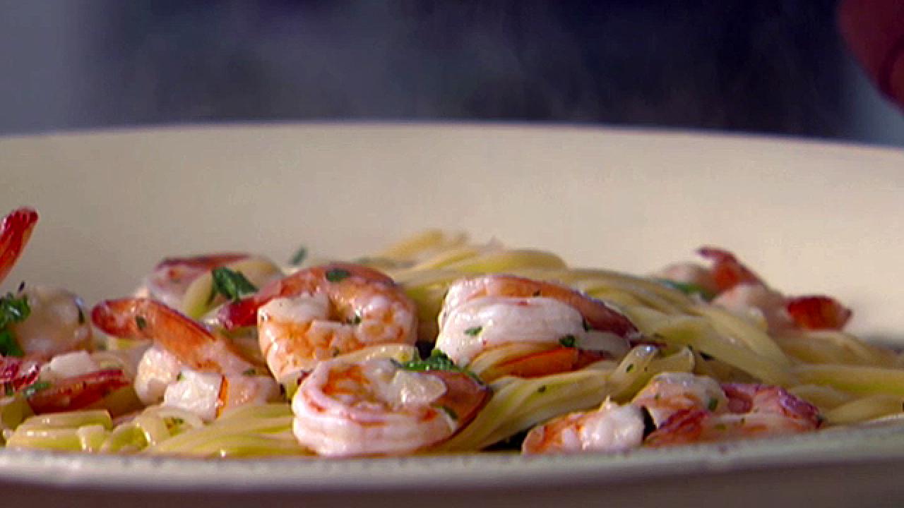 Linguine with Shrimp