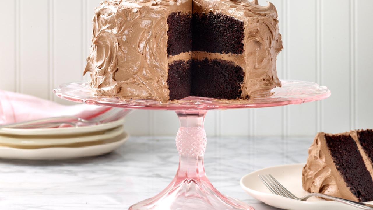 Ina's Chocolate Cake Recipe