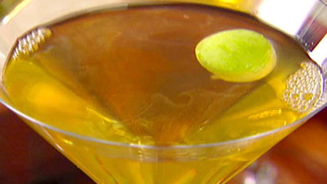 Apple and Thyme Martini