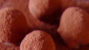 Balsamic Chocolate Truffles