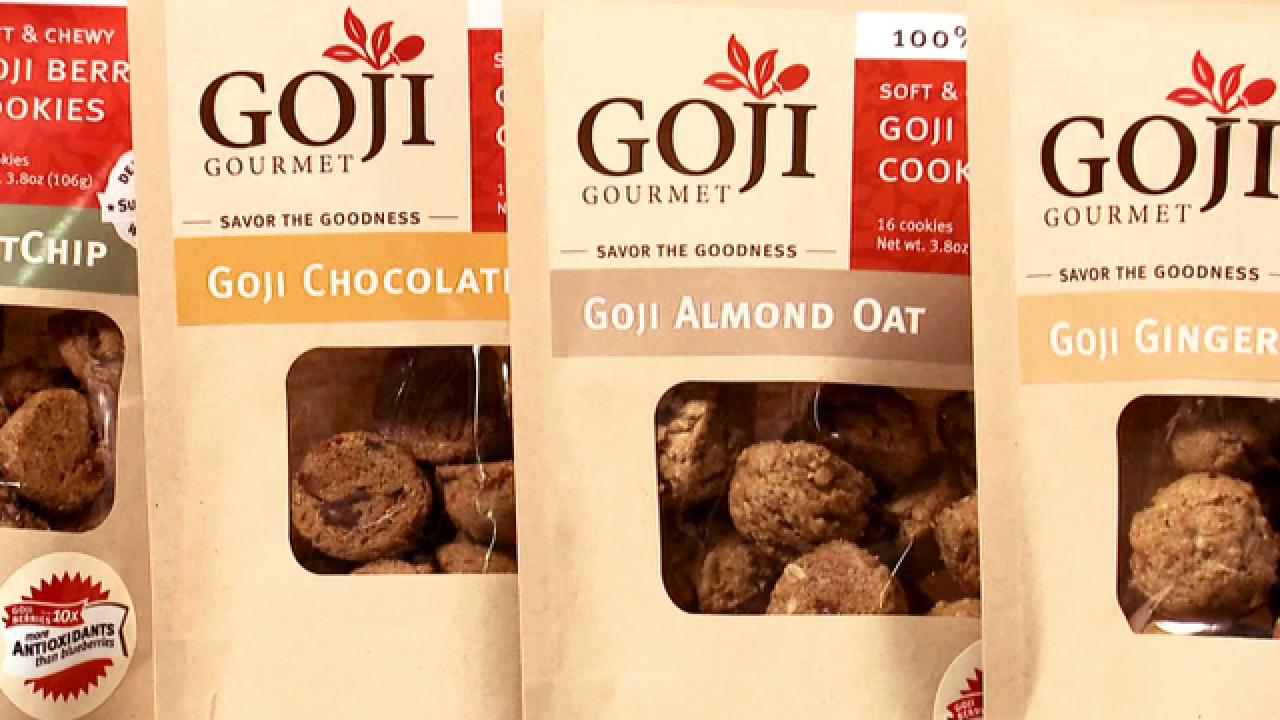 Goji Cookies