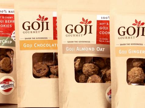 Goji Cookies