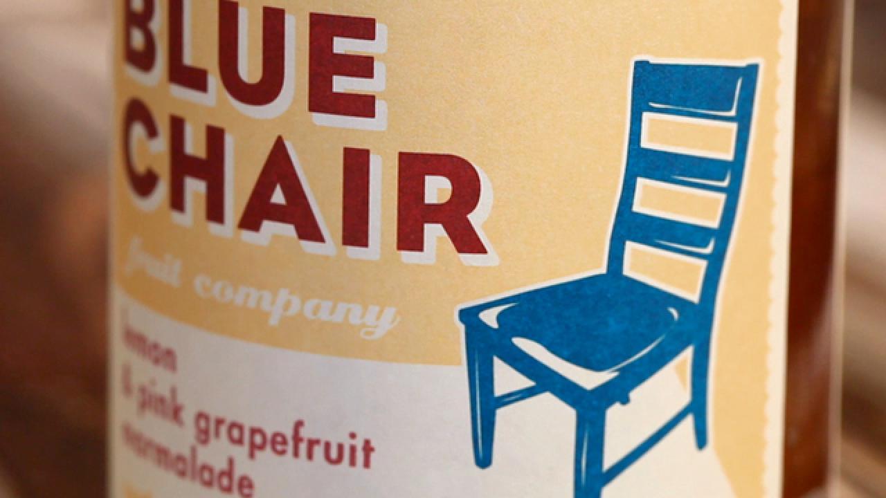 Blue Chair Fruit