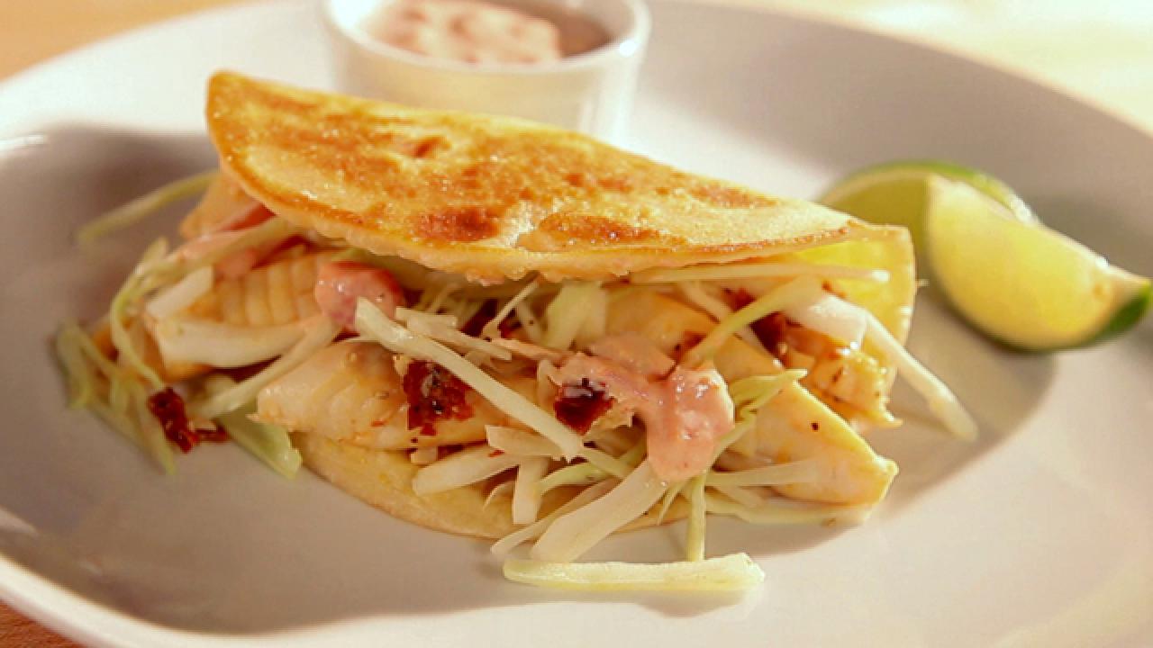 Zesty Lime Fish Tacos