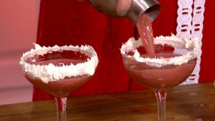 Red Velvet Cupcake Cocktail