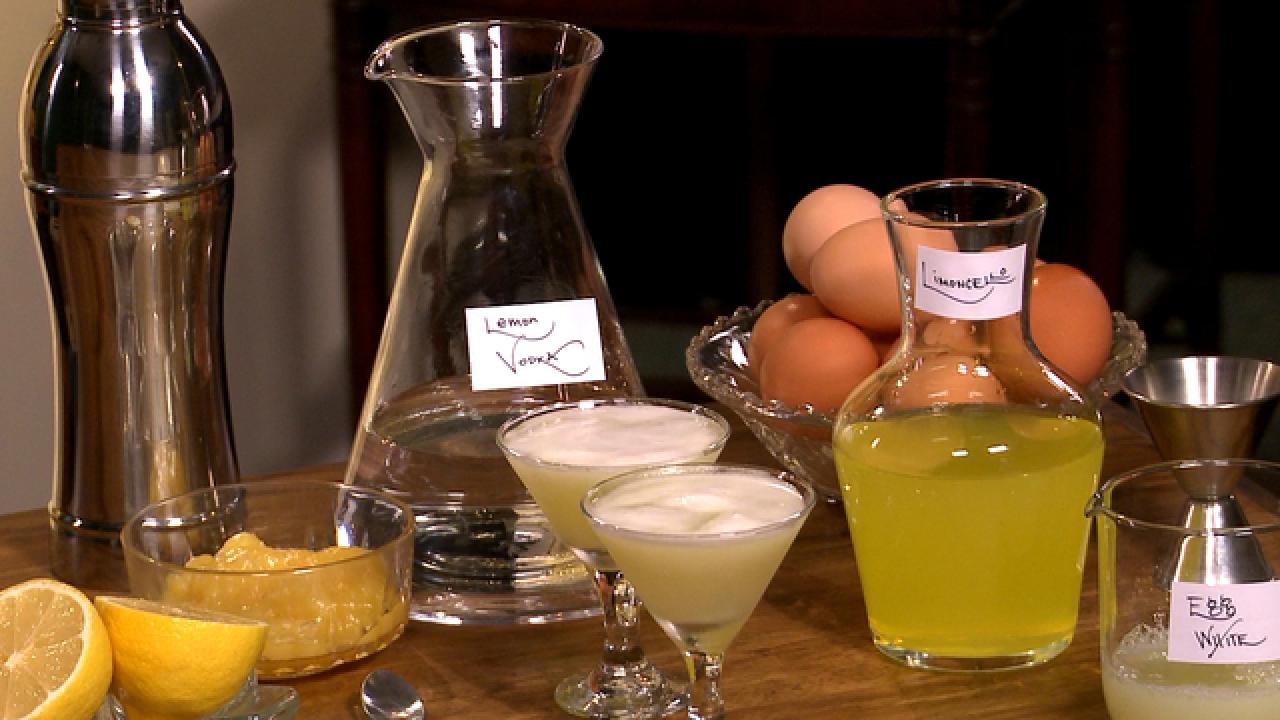 Lemon Meringue Pie Cocktail