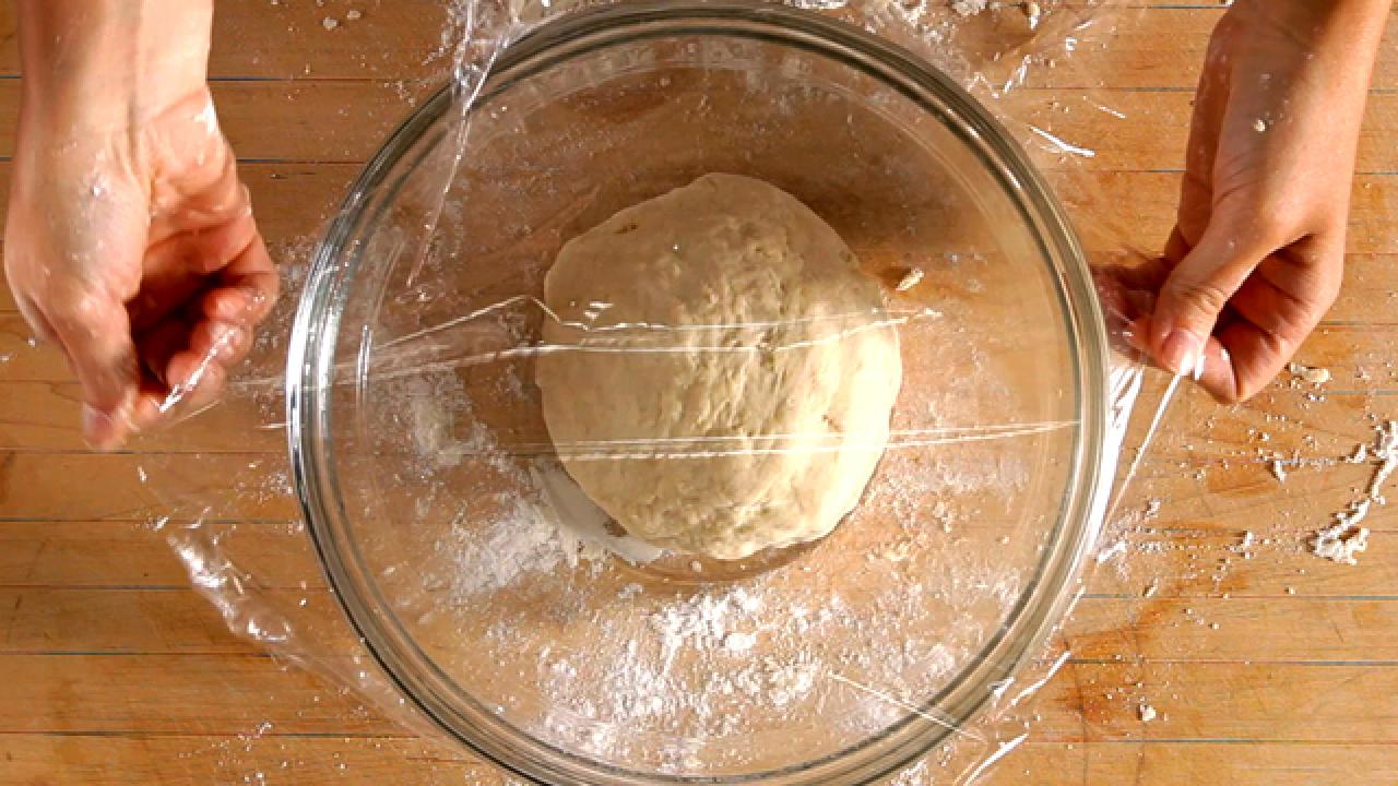 How to Make & Form Pizza Dough
