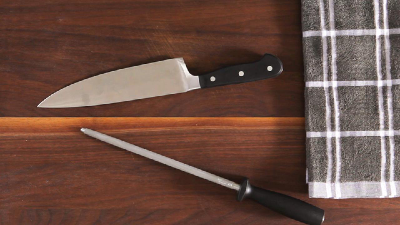 How to Hone and Sharpen Knives