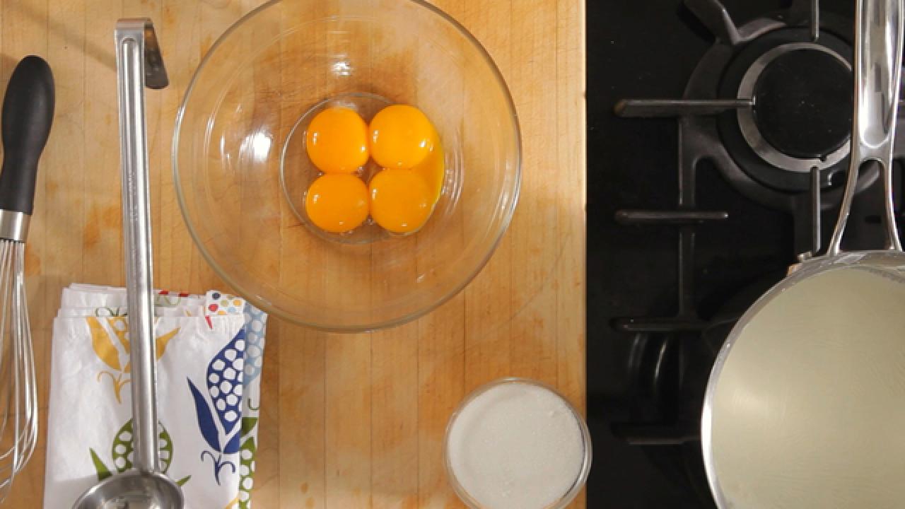 How to Temper Eggs