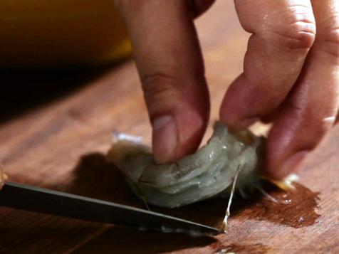 How to Peel and Devein Shrimp