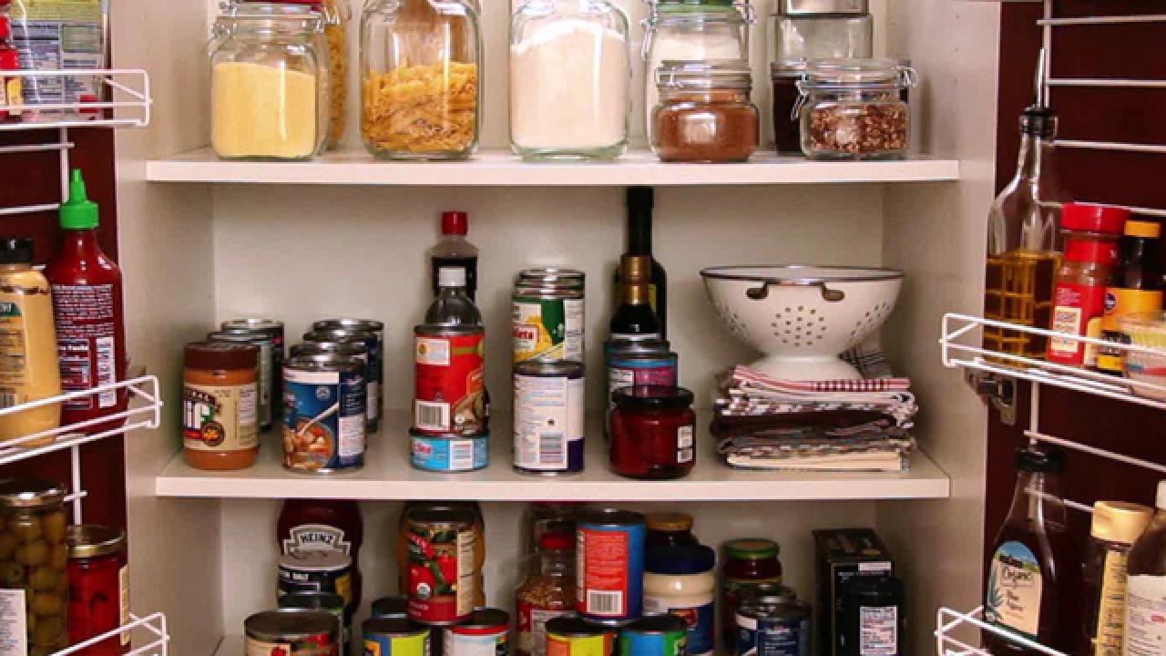 How to Stock a Pantry