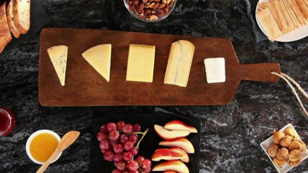 How To Make A Cheese Platter : Videos : Cooking Channel | Cooking Channel