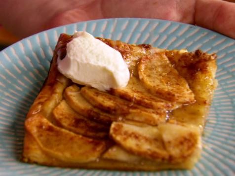 Honey-Glazed Apple-Pear Tart