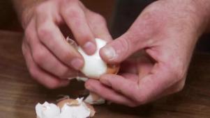 Peeling an Egg, Chuck Style