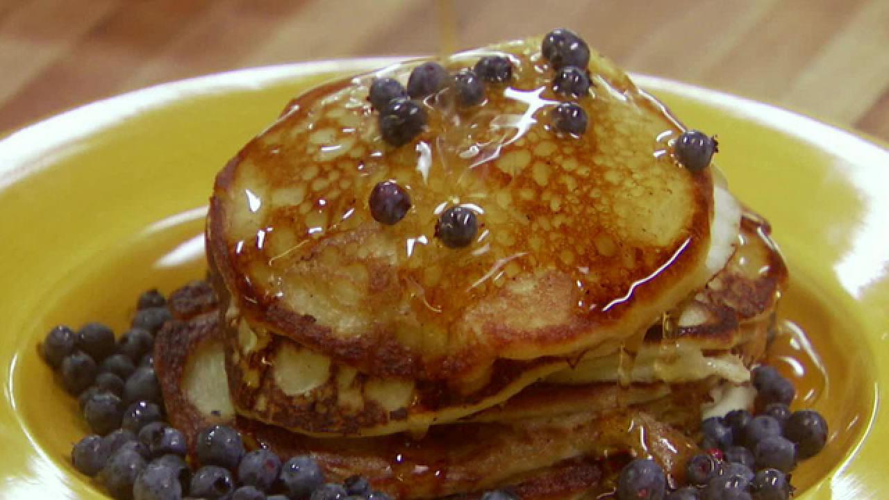 Chuck's Blueberry Pancakes