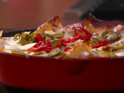 Nacho Topped Chili Pot : Recipes : Cooking Channel Recipe | Rachael Ray ...