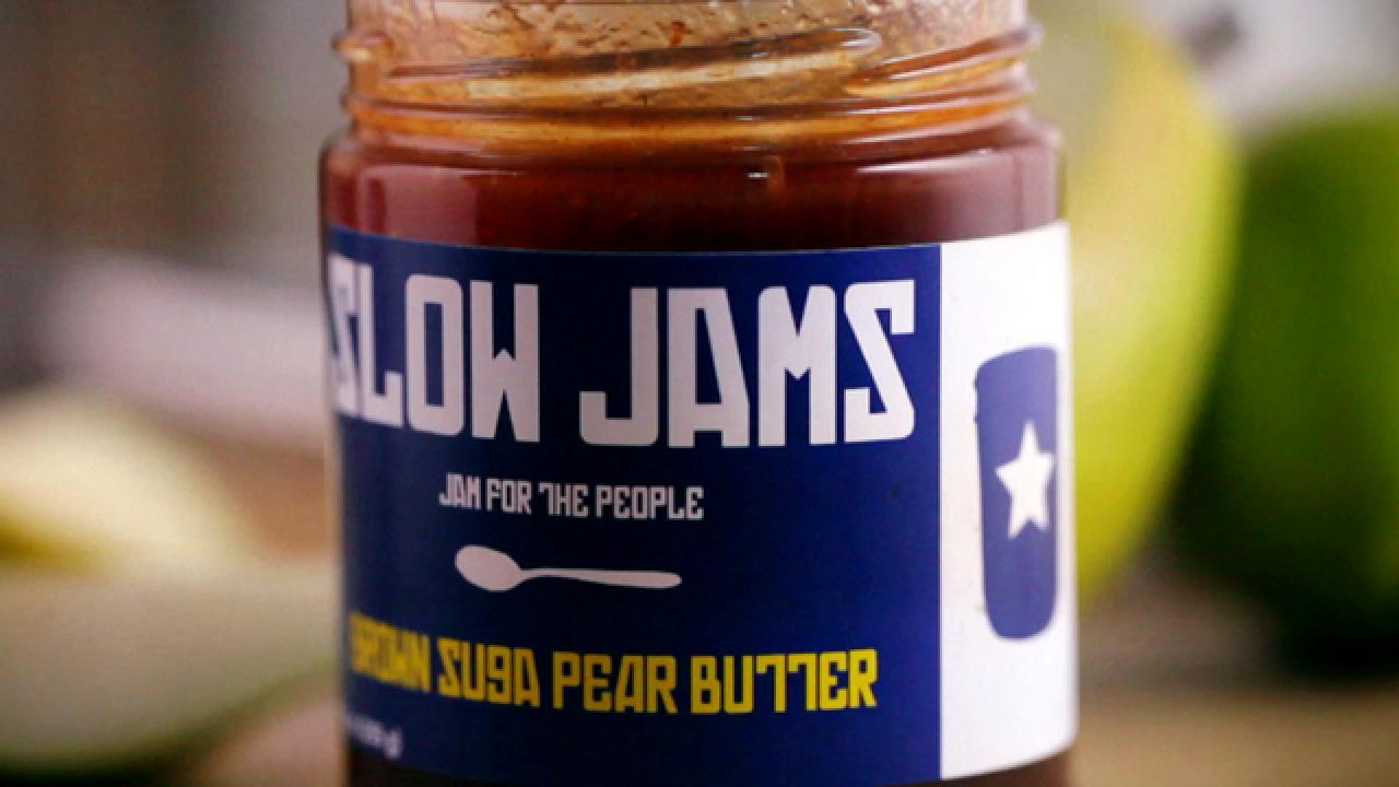 Slow Jams Pear Butter