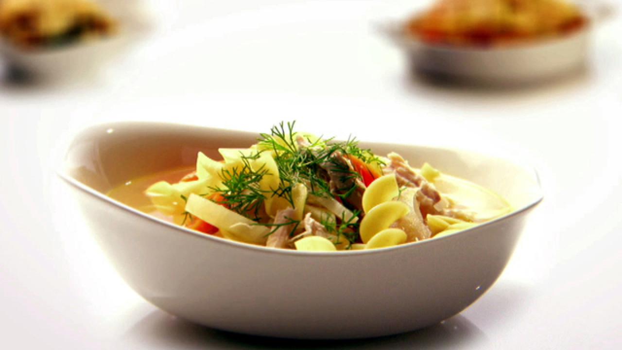 Super Chicken Noodle Soup