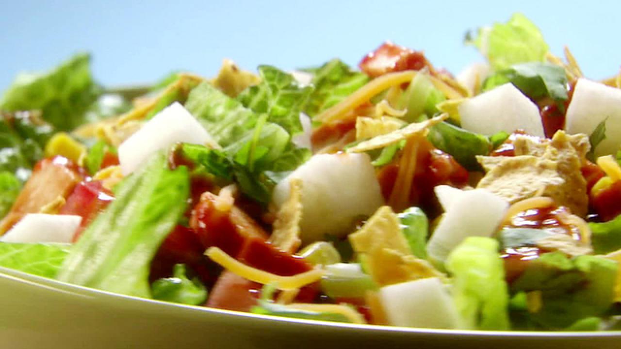 Top-of-the-Chops BBQ Salad