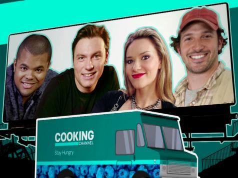 Cooking Channel Truck Tour