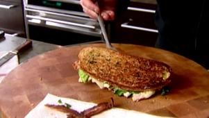 Turkey-Avocado-Bacon Sandwich