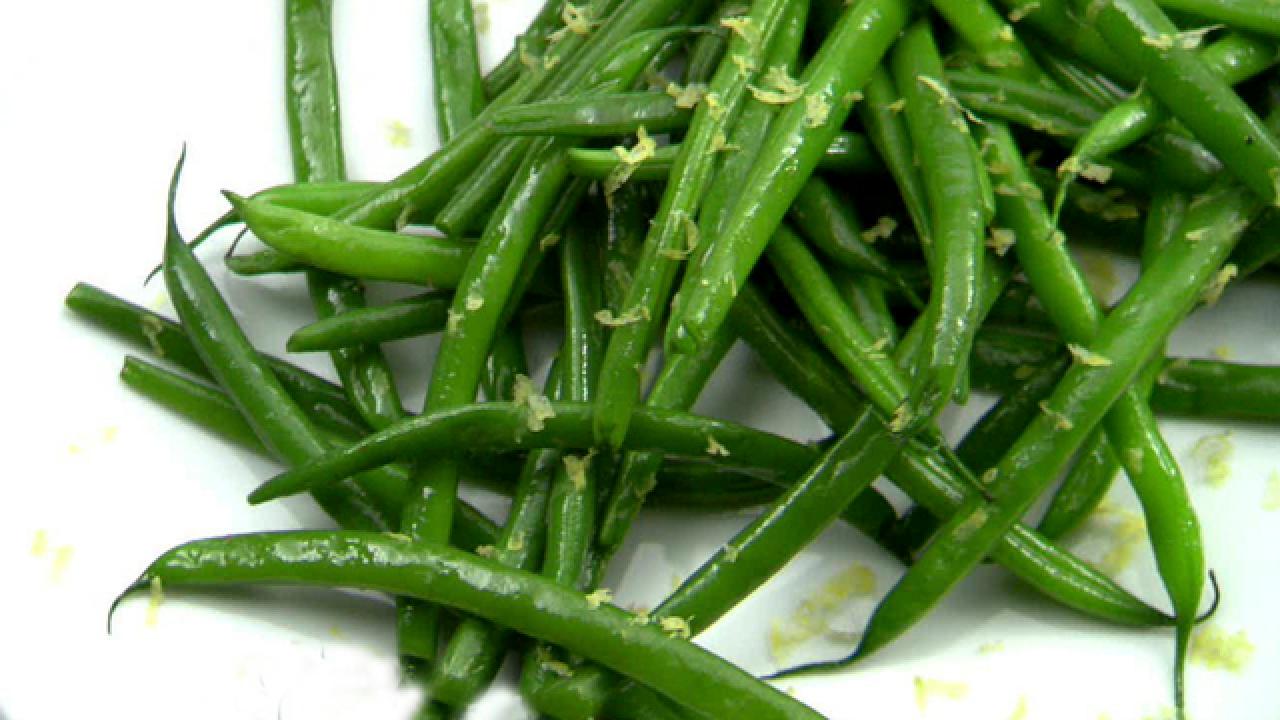 Haricots Verts With Rosemary