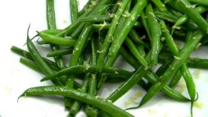 Haricots Verts With Rosemary