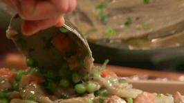 Roasted Chicken Pot Pie Recipe, Tiffani Thiessen