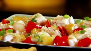 Sweet and Sour Fish Fillets