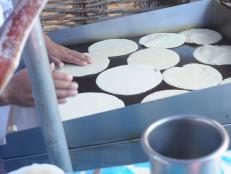 Cooking Channel serves up this Chuck's Homemade Corn Tortillas recipe from Chuck Hughes plus many other recipes at CookingChannelTV.com