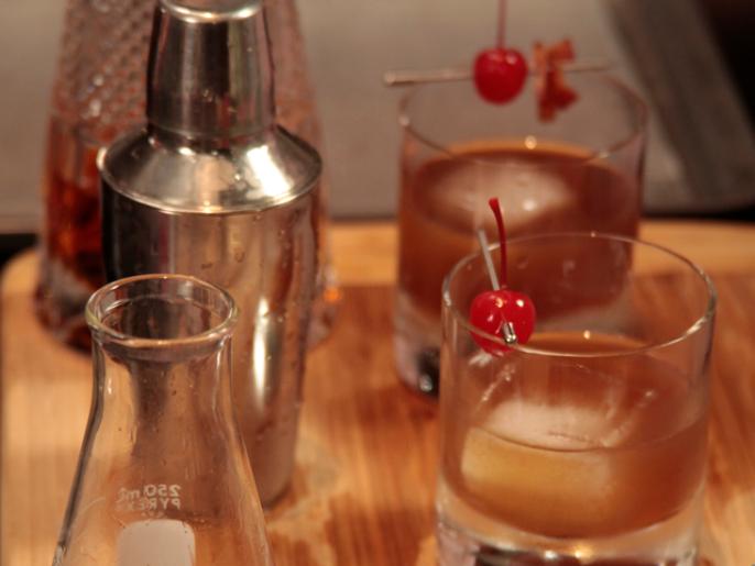 Candied Bacon Popcorn Balls Recipes Cooking Channel Recipe