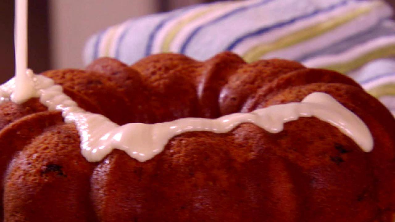 Sweet Potato Bundt Cake Recipe