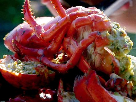 Grilled Coconut Lobster Recipe