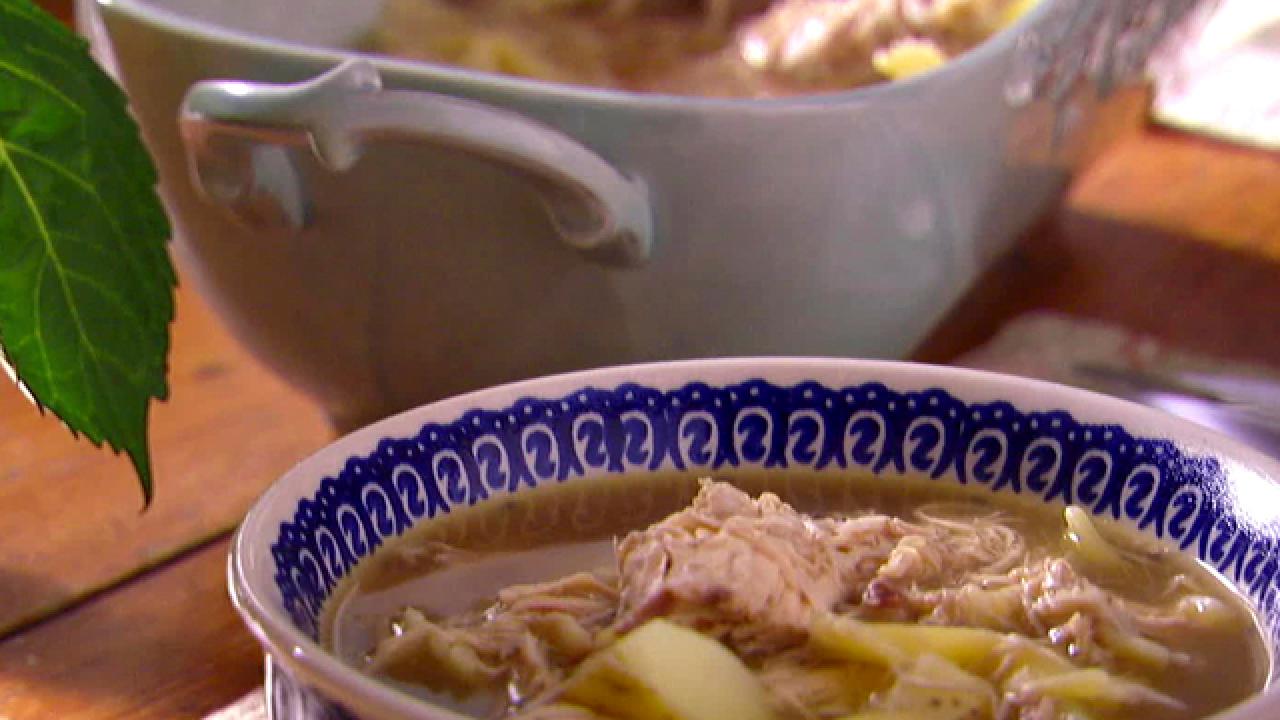 Mamie's Chicken Stew Recipe