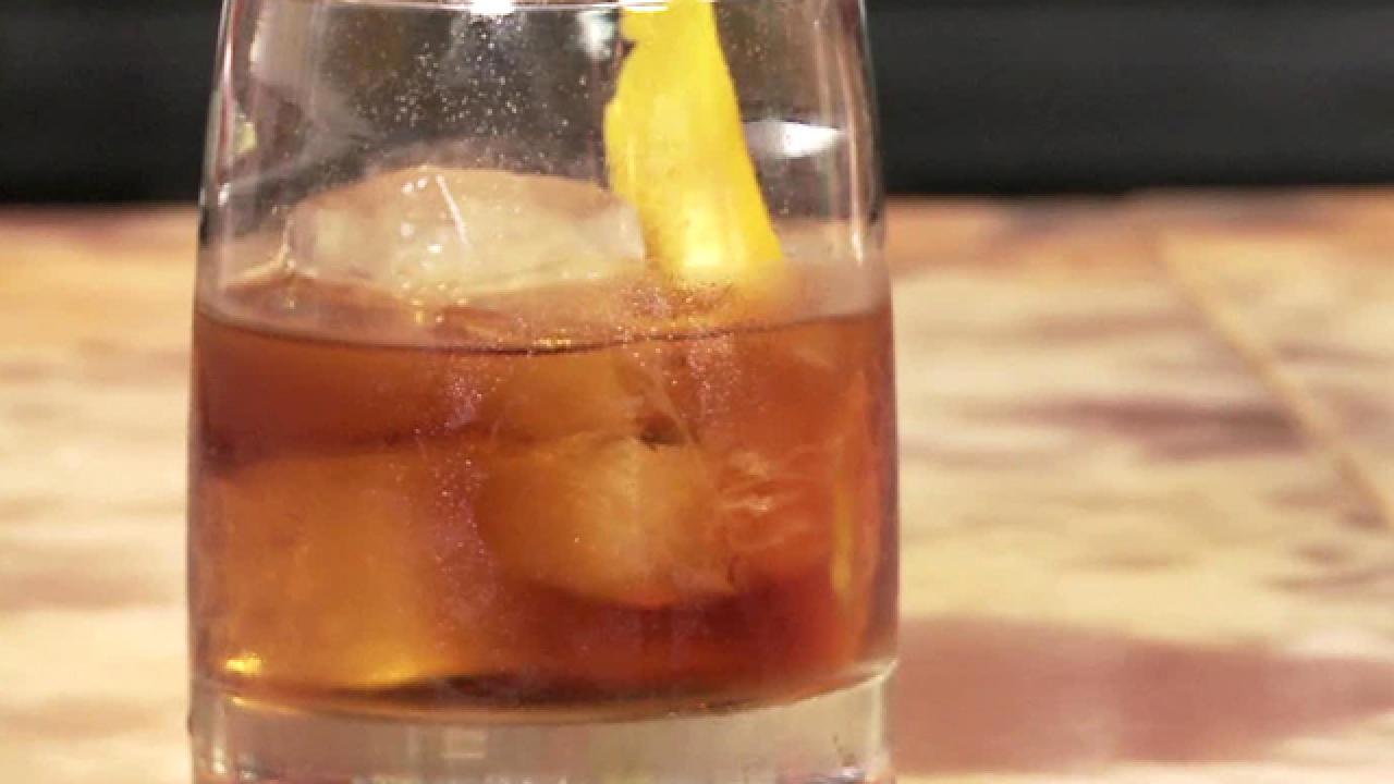 Brown Butter Old Fashioned