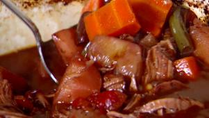 Chianti-Marinated Beef Stew