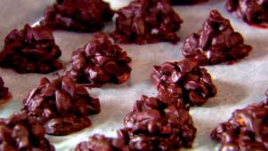 Cherry Nut Chocolate Clusters