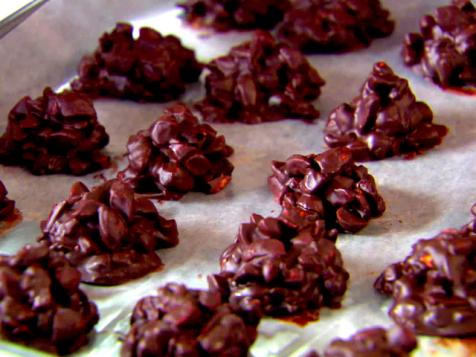 Cherry Nut Chocolate Clusters